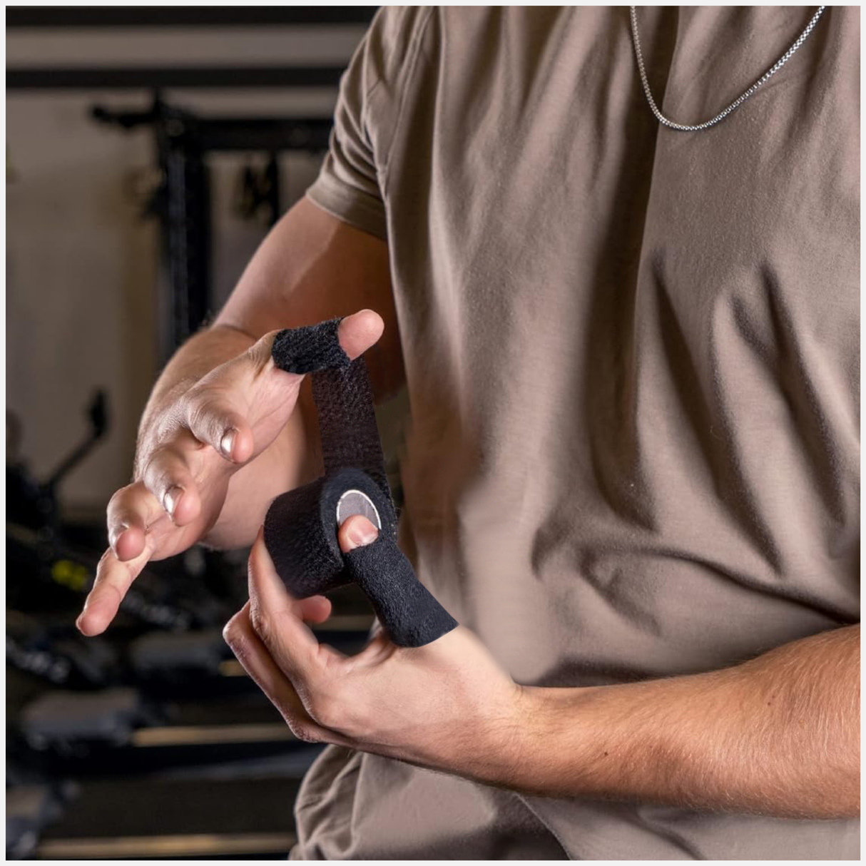 Grip Tape Zwart 16stuks 2.5cm x 4.5m