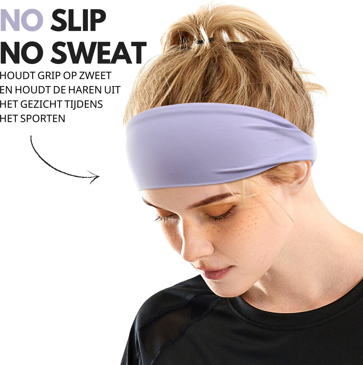 Sport Fitness Haarband Set