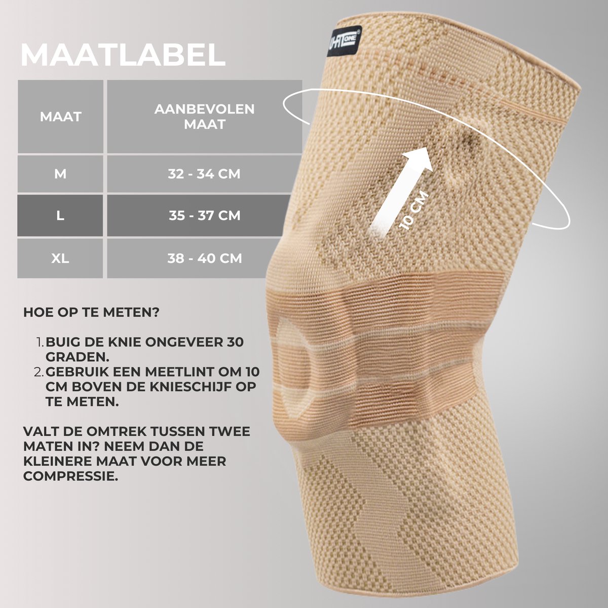 Pro Kniebrace 1 Stuk