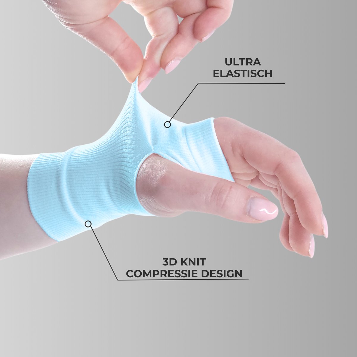 Pols Compressie Sleeve 2 Paar