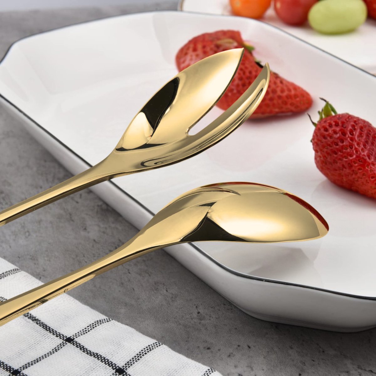 Opscheplepel Goud Mix Set