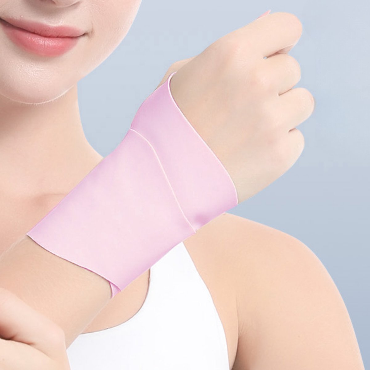 Wrist Wraps 1 Paar Roze