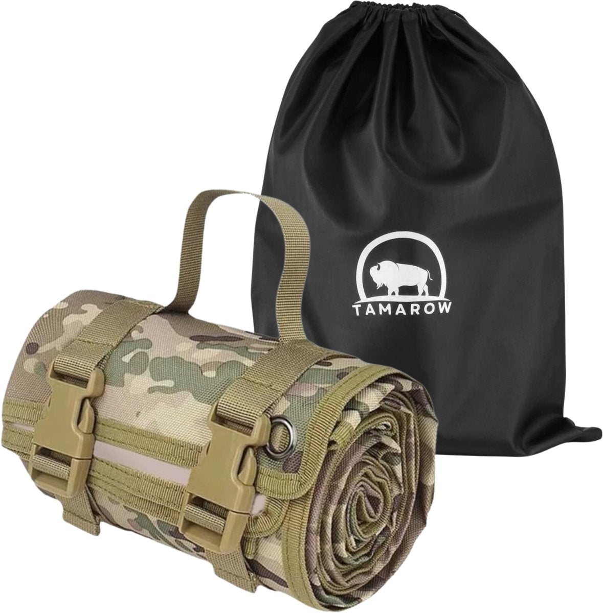 Camping Mat Opvouwbaar 75 x 200cm Camouflage