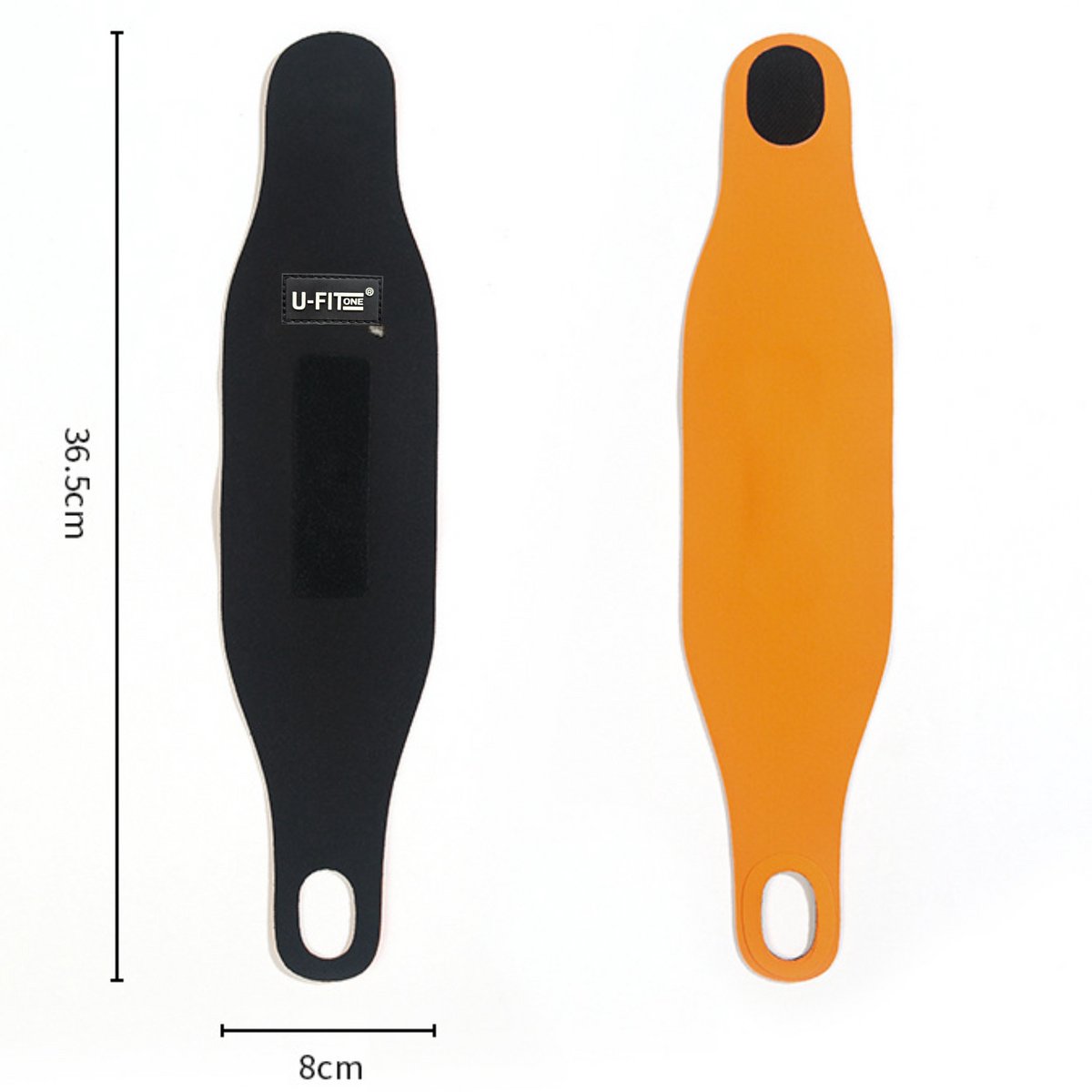 Wrist Wraps 1 Paar Zwart