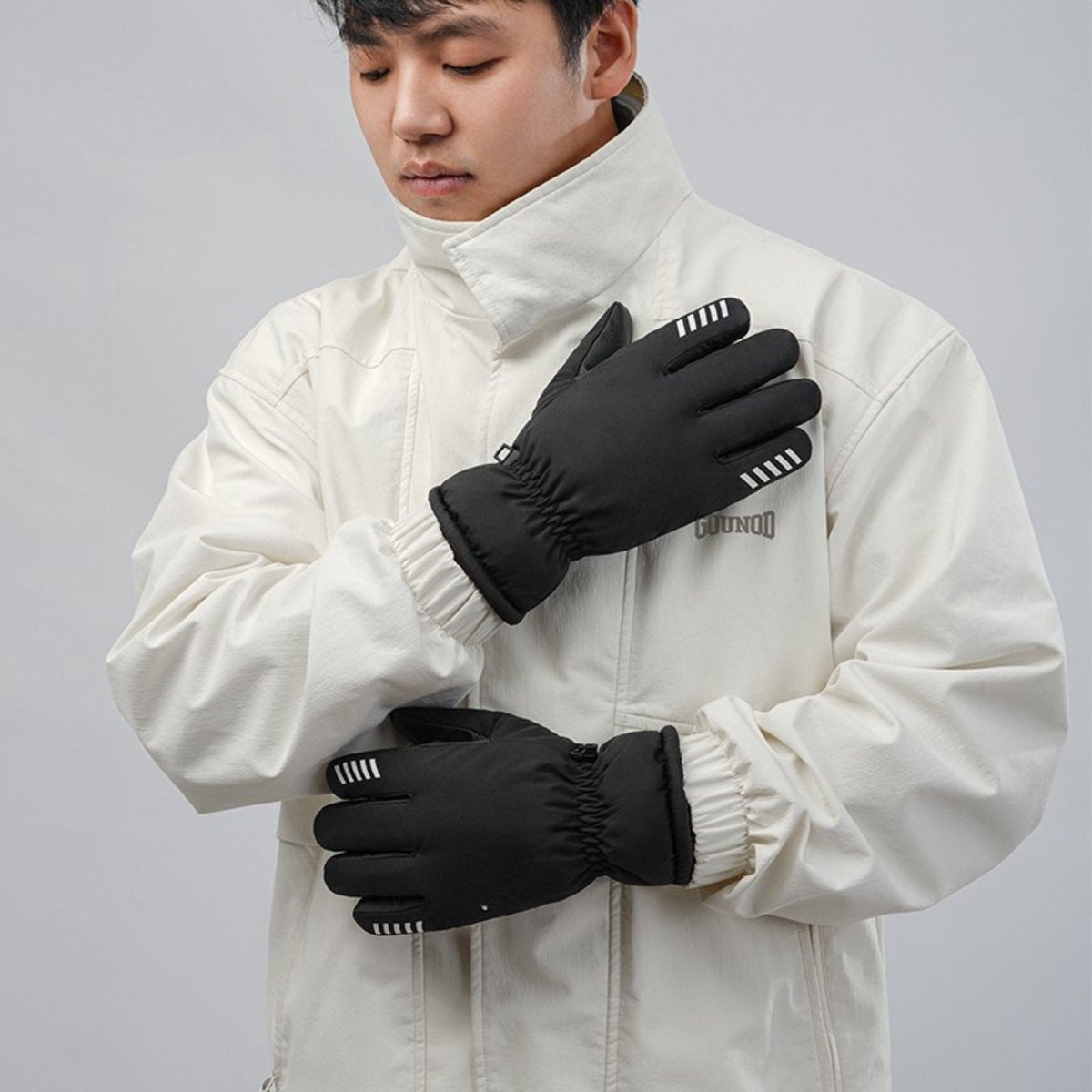 Ski Handschoenen 1 Paar Zwart