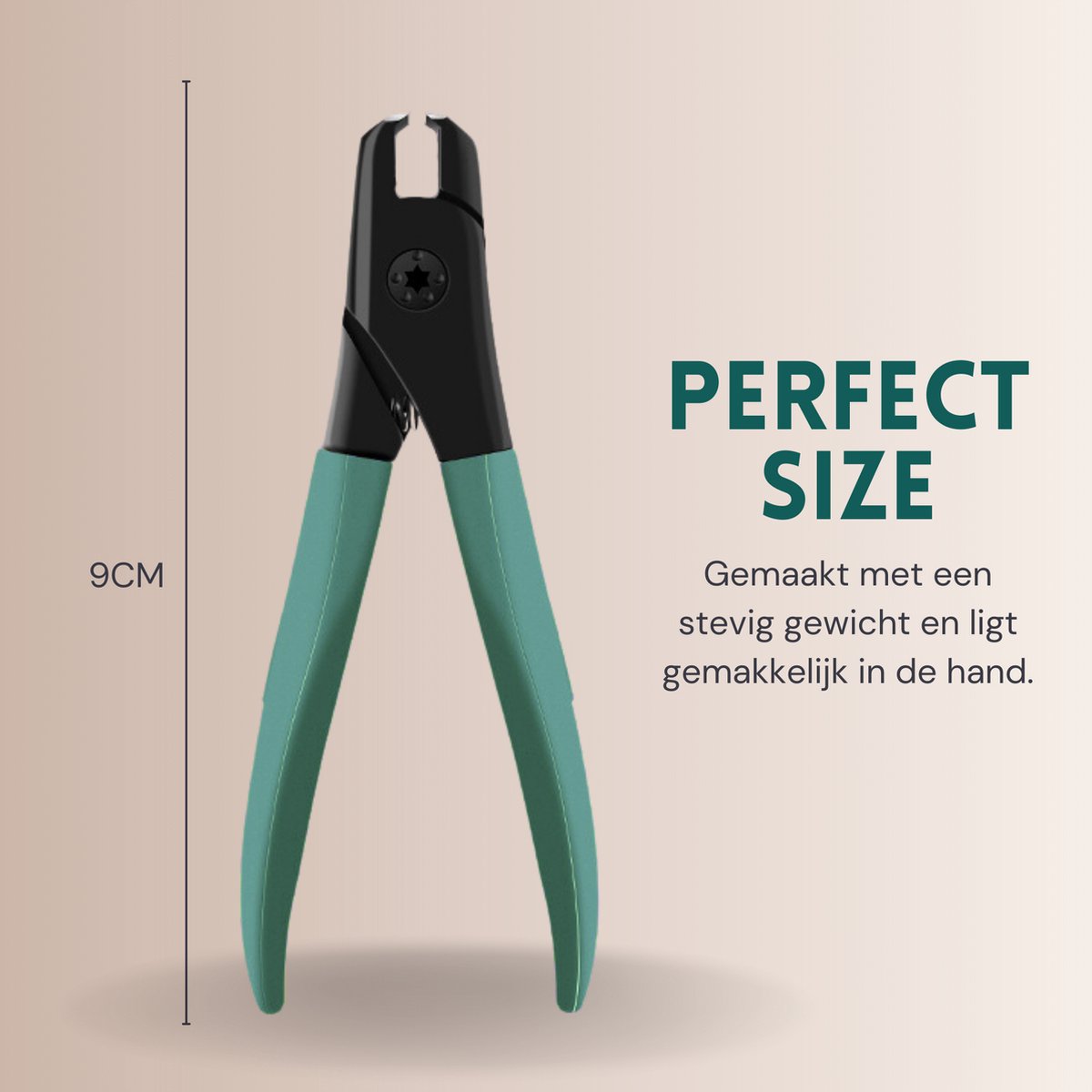 Nagelknipper Groen