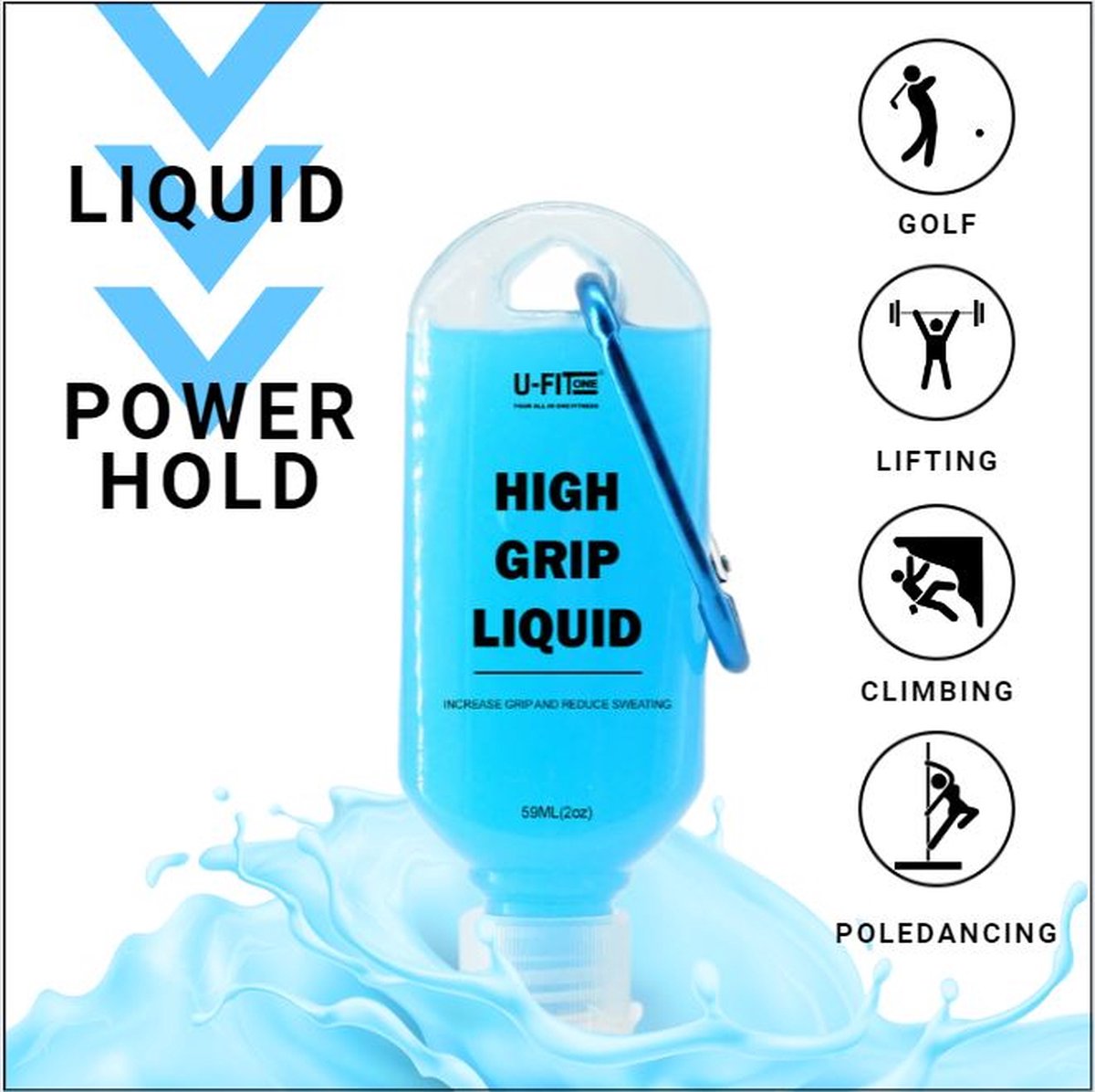 Onzichtbaar Liquid Chalk 50ml