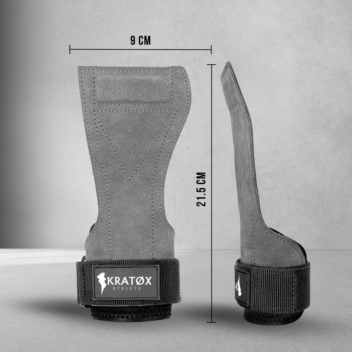 Leren Lifting Straps