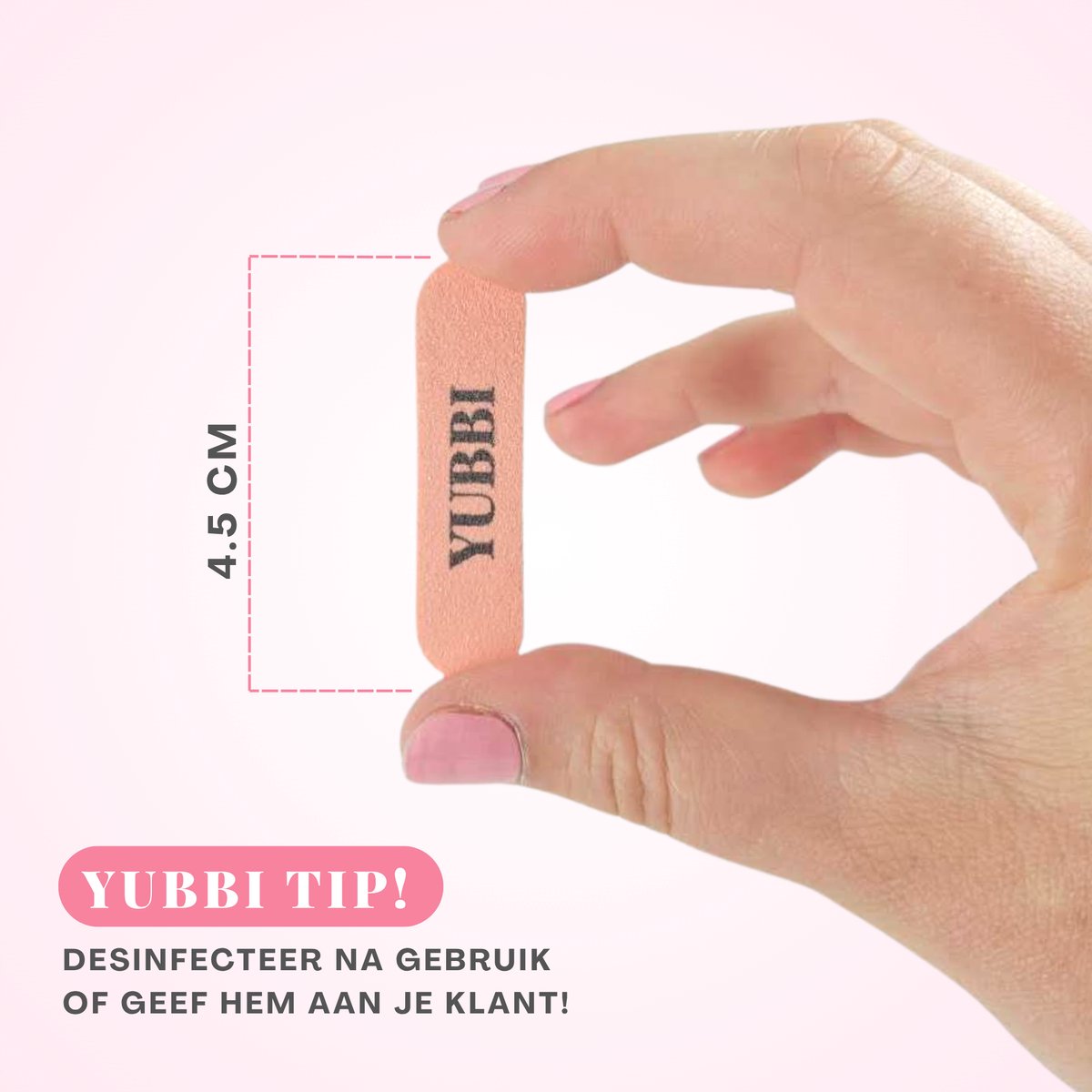 Mini Nagelvijlen 100 Stuks