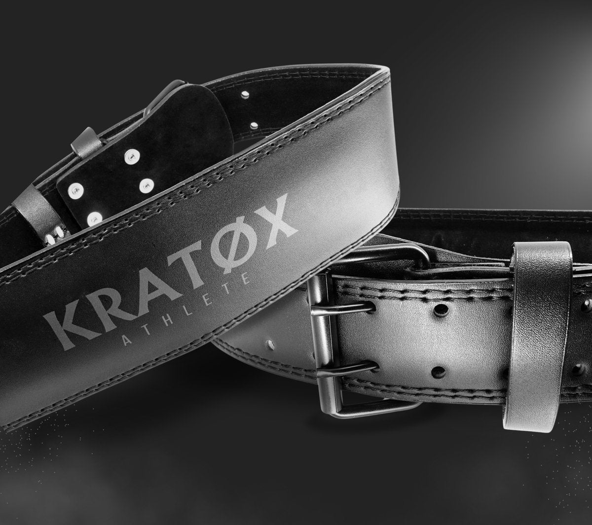 Lifting Belt Leren Zwart