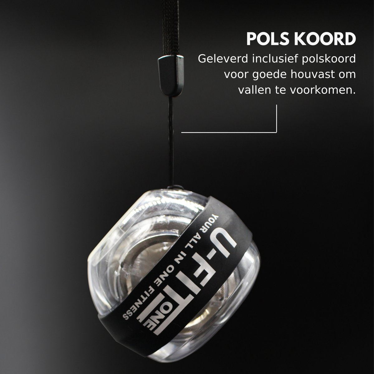 Wrist Trainer Ball met Autostart