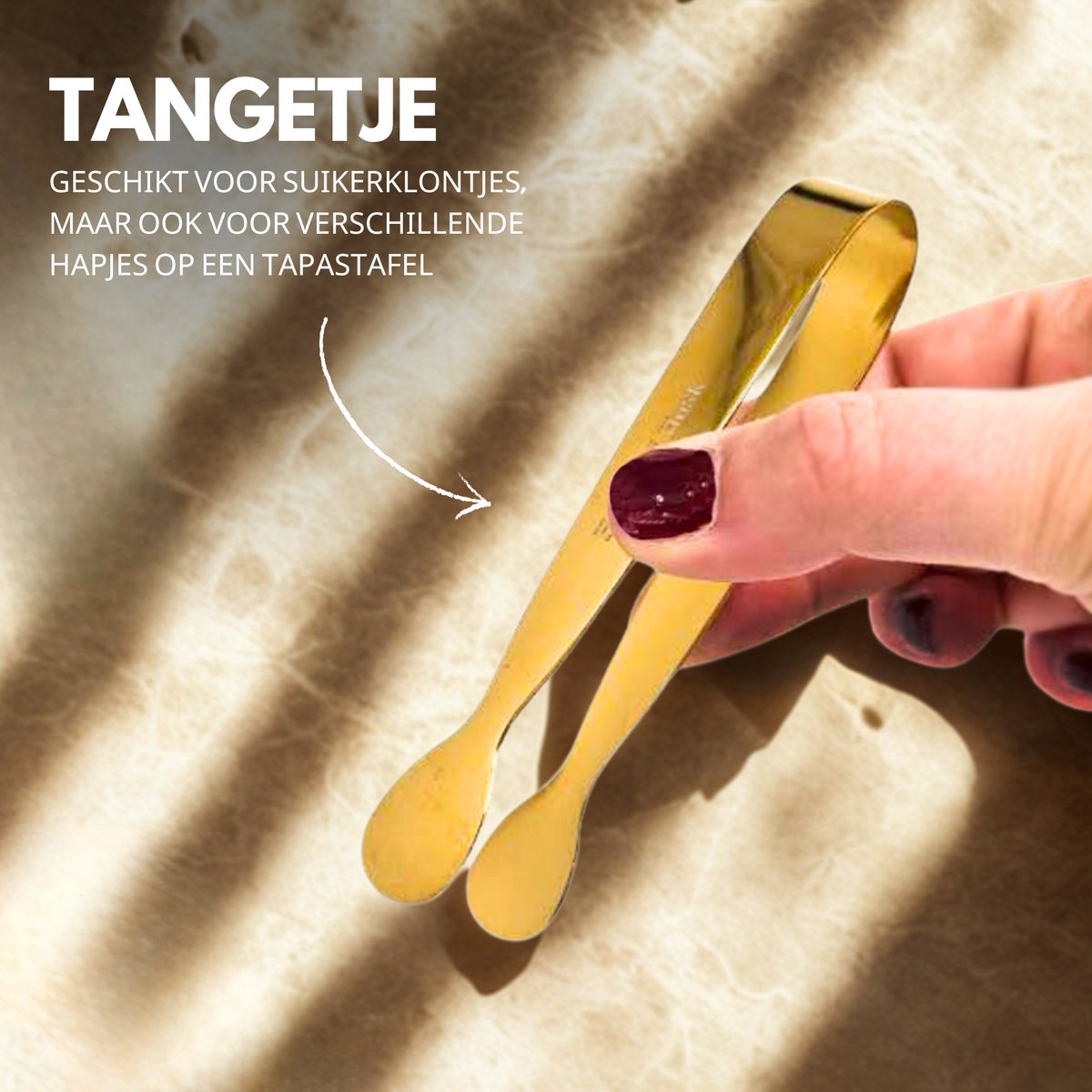 14 Delige Mini Serveerset Goud