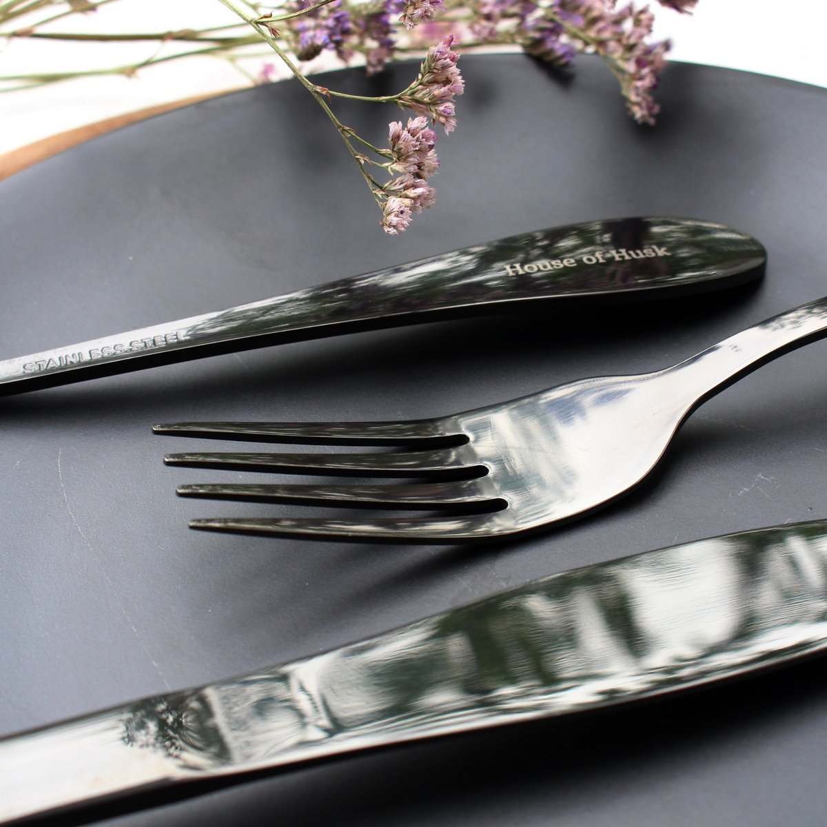 Reisbestek 7 Delig Zwart