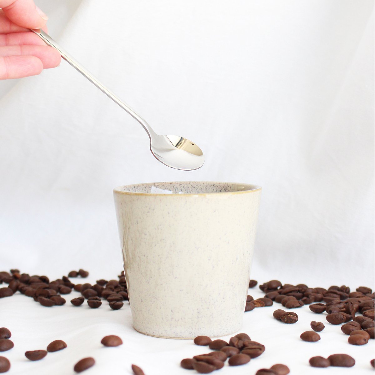 Theelepels 15cm Zilver 6 Stuks