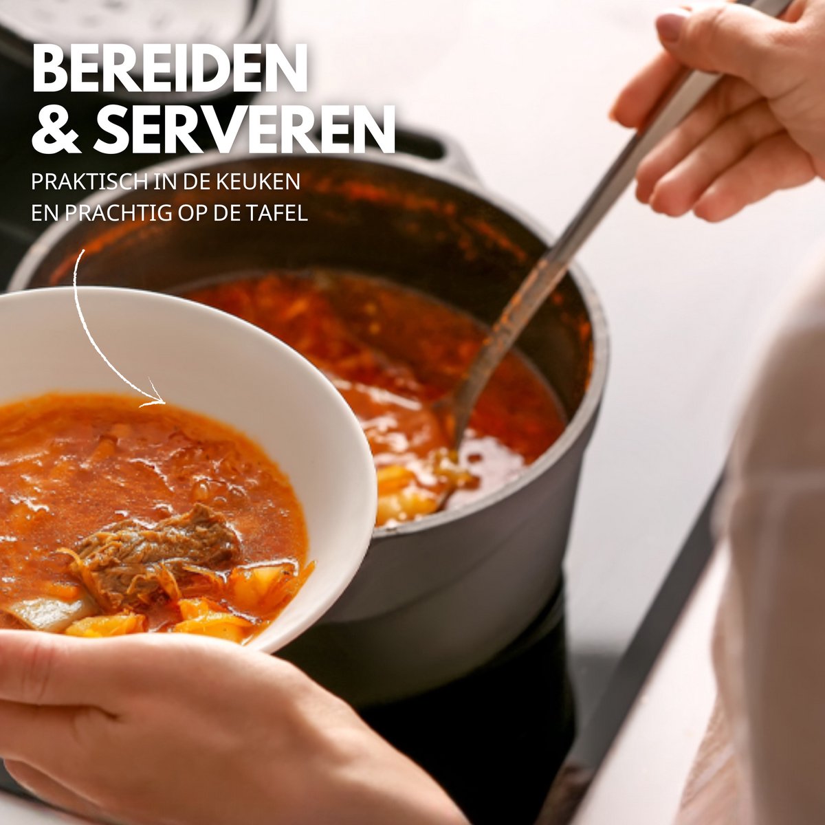 Soeplepel Set Zilver