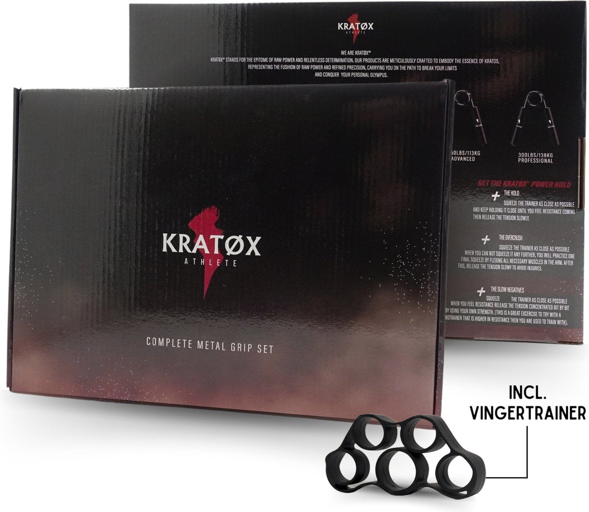 Metal Handtrainer 6 Delige Set