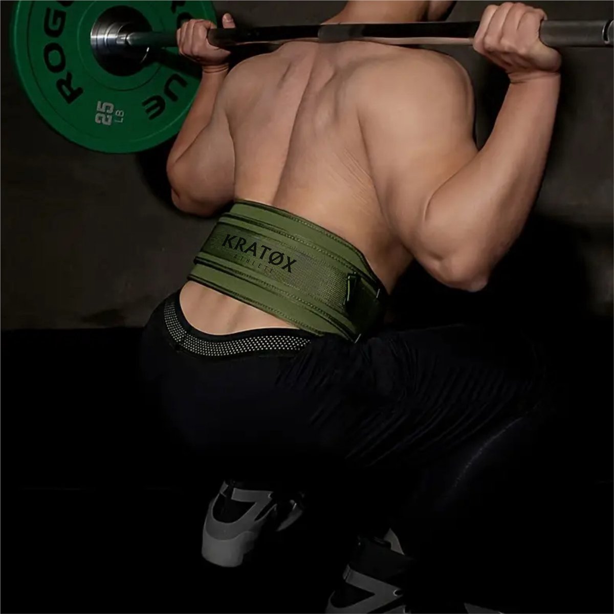 Lifting Belt Groen