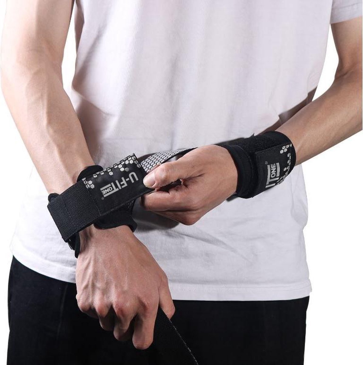 Lifting Straps Zilver