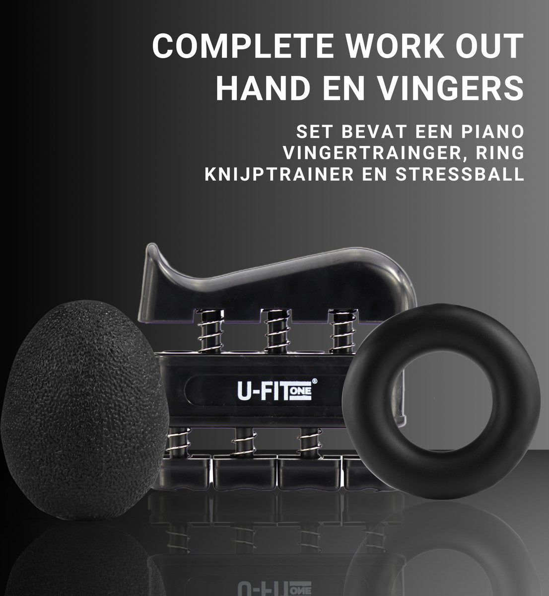 Teller Handtrainer 10KG tot 100KG 8 Delige Set