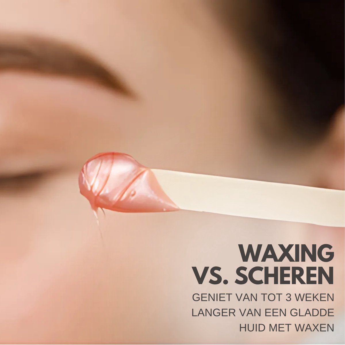 Harsspatels voor Gezicht 100 Stuks