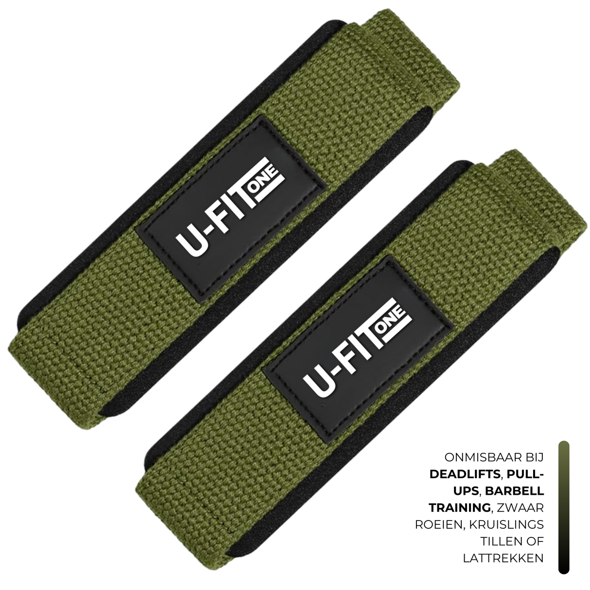 Lifting Straps Groen