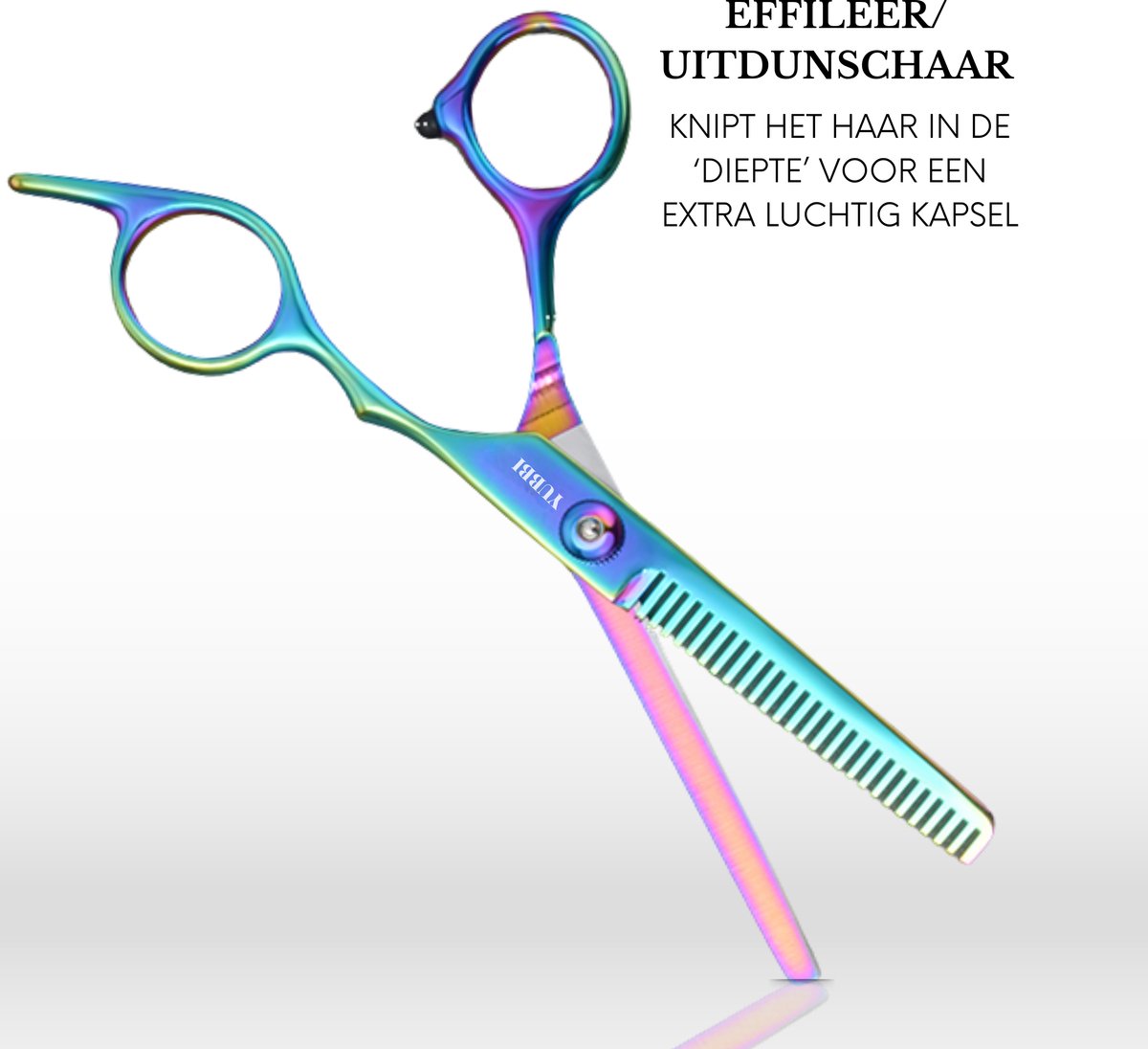 Kappersscharen Set 11-delig Rainbow