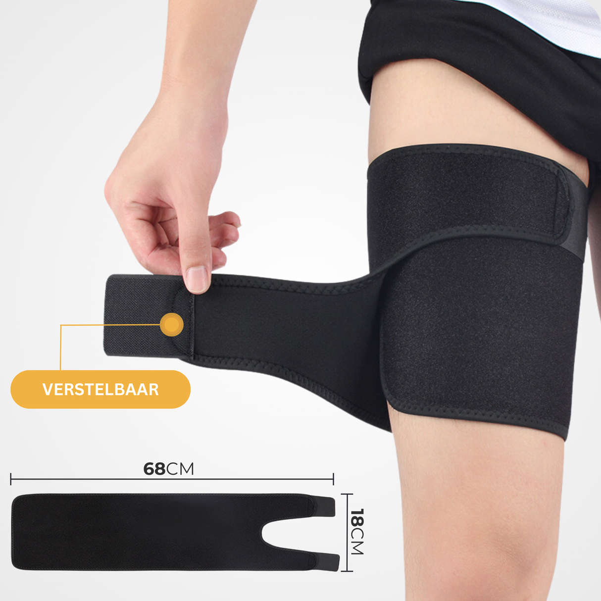 Bovenbeen Brace 1 Stuk