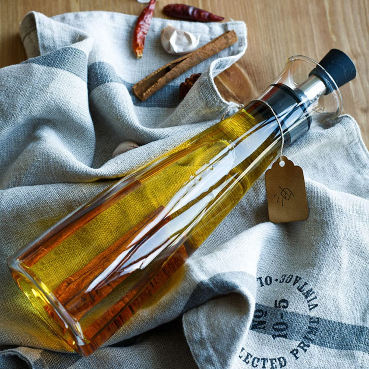 Glazen Olie Dispenser 500ml 2 Stuks