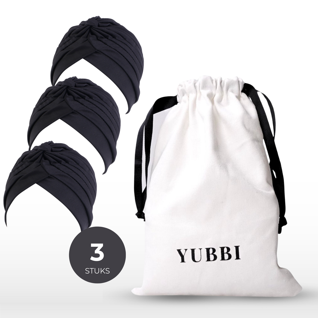 Bonnet Slaapmuts 3 Stuks