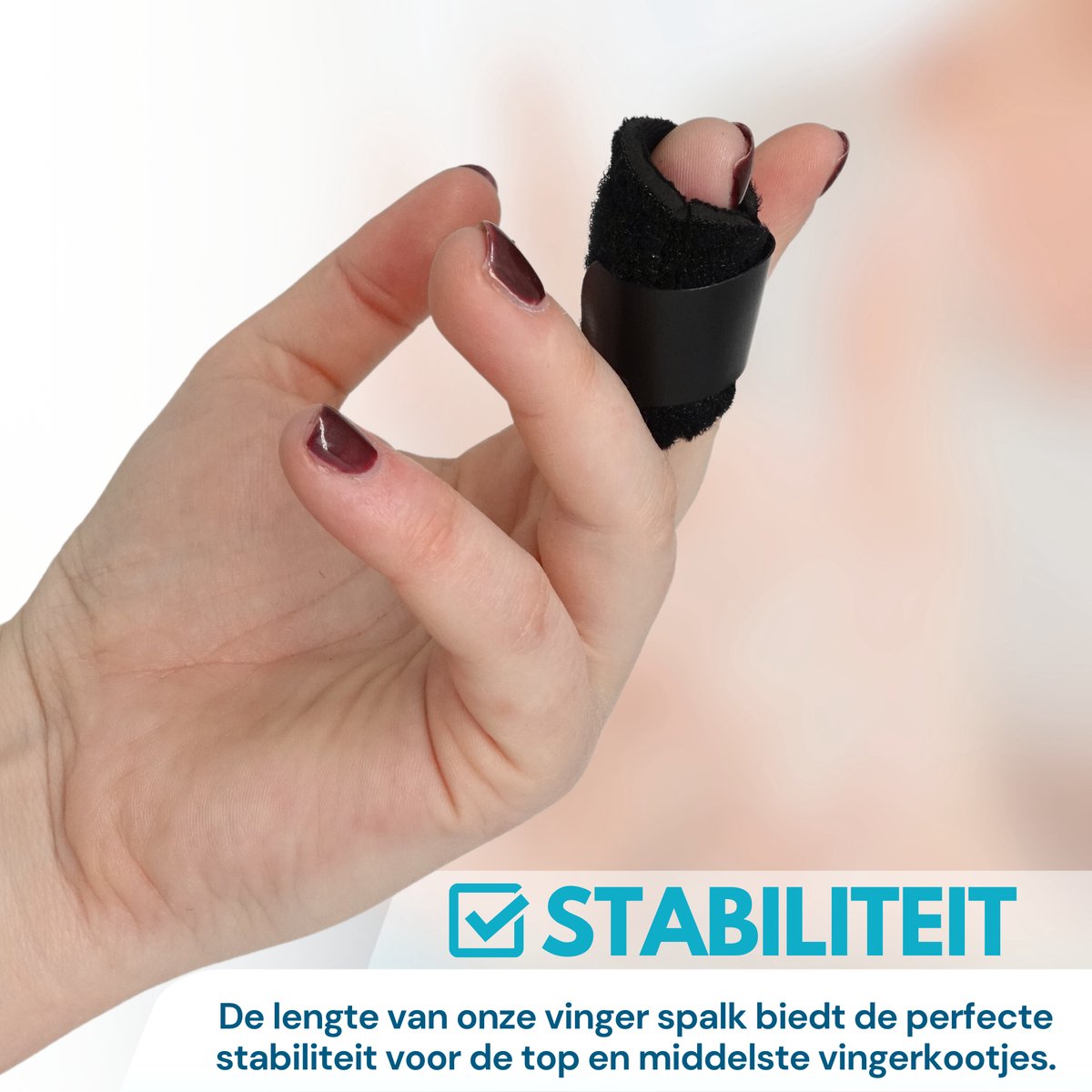 1 Stap Vingerspalk 1 Stuk