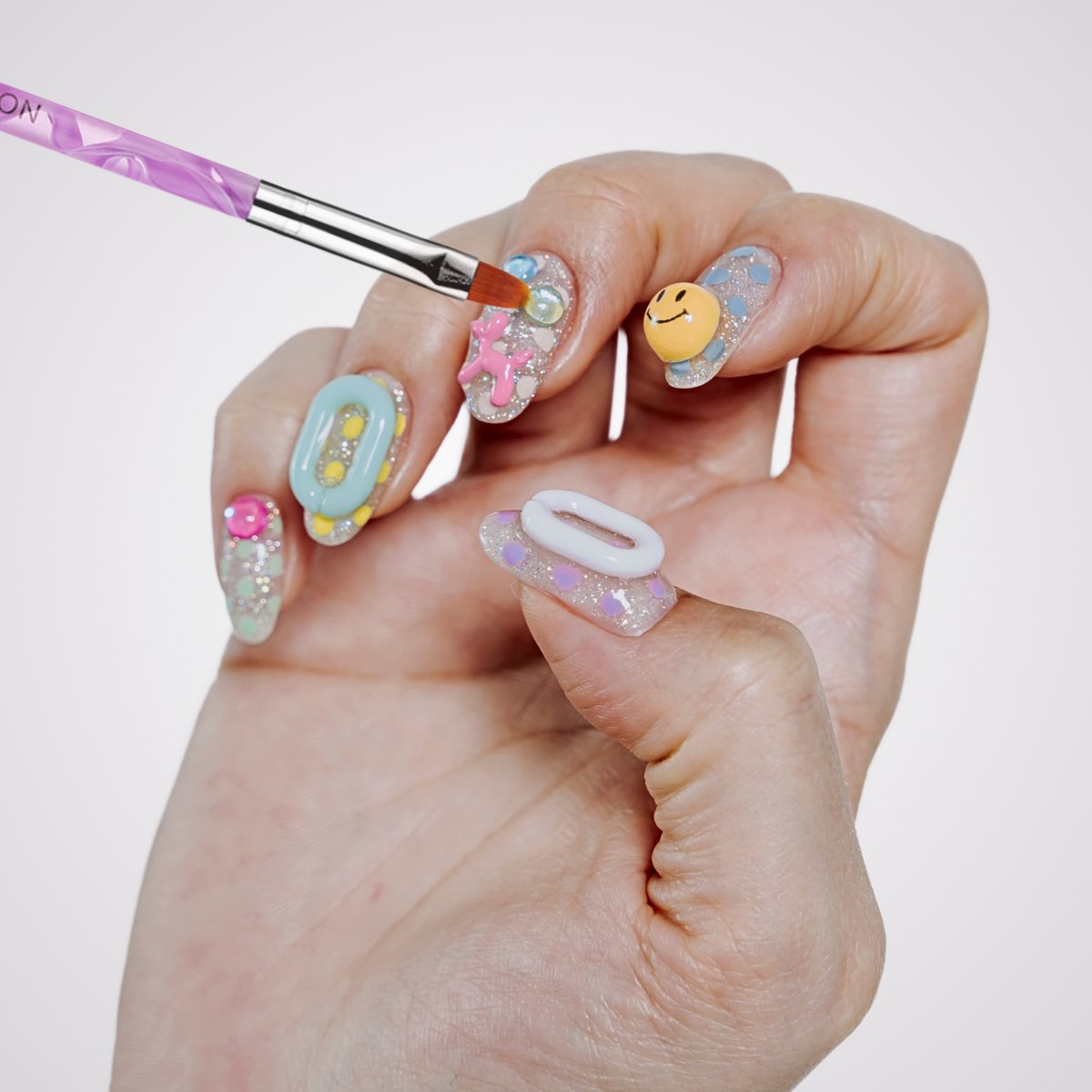 12 delige Nail Art Penselen Set