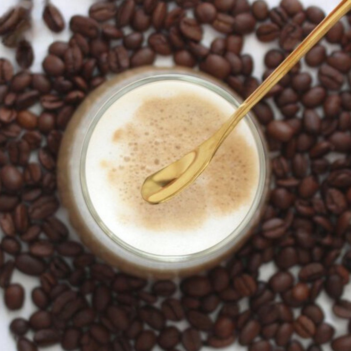 Dun Longdrinklepels 17cm Goud 6 Stuks