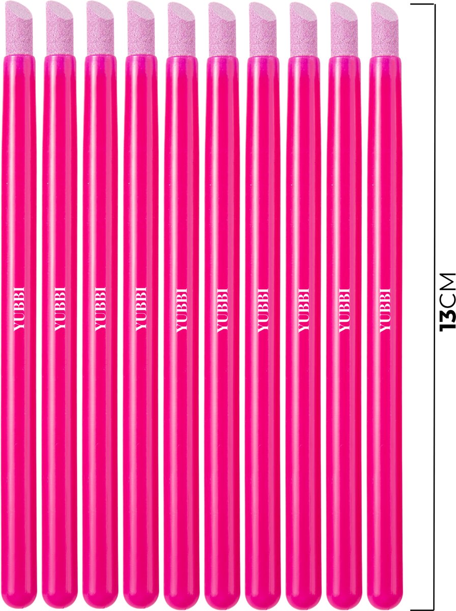 Nagelriem Verwijderaar 10 Stuks Roze