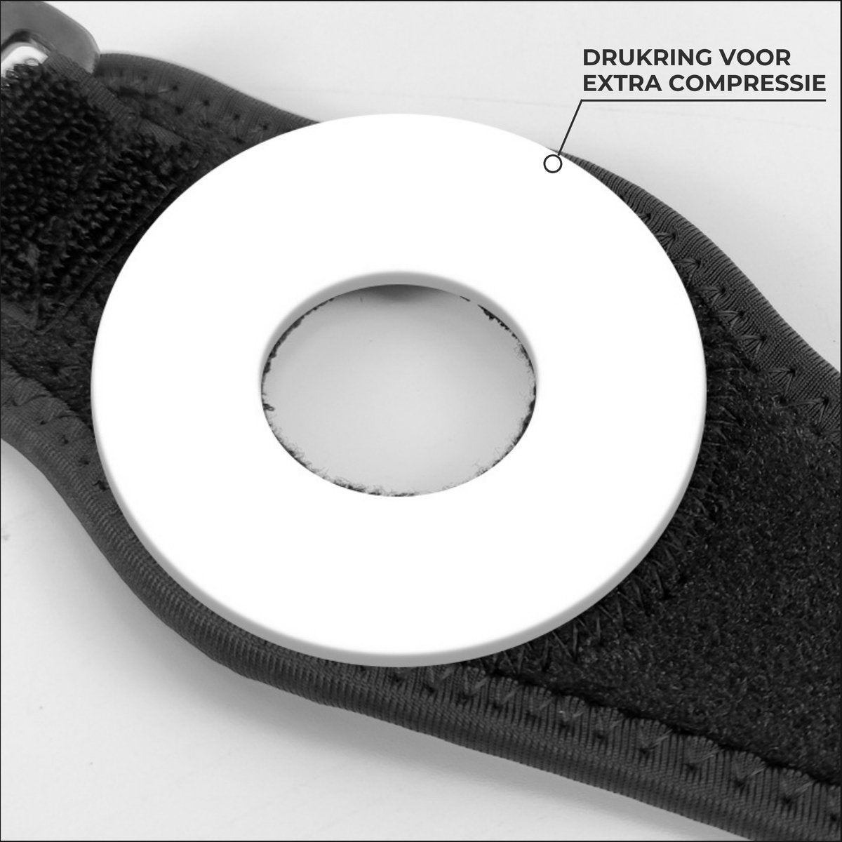 TFCC Polsbrace 1 Paar Zwart