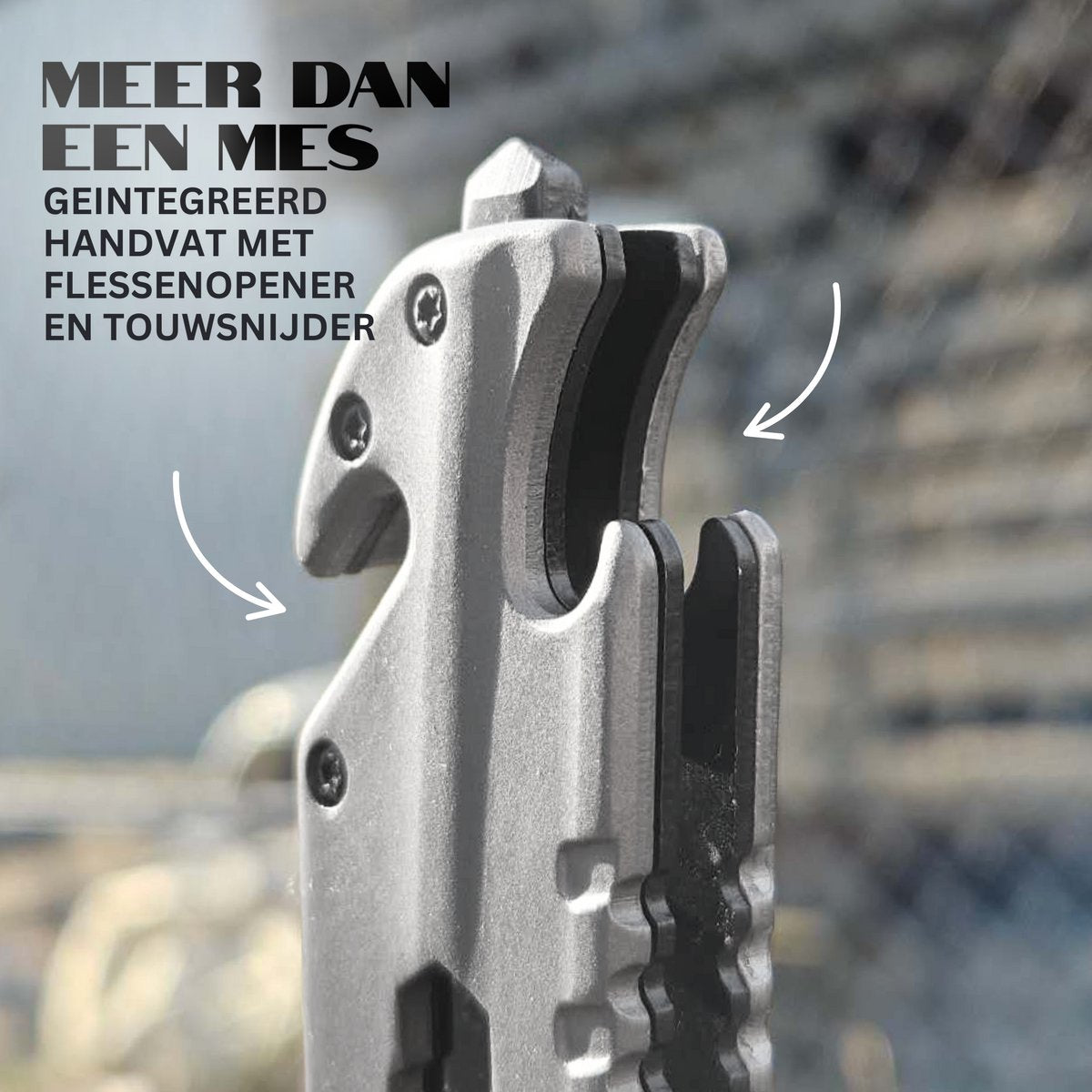 Opvouwbaar Zakmes Zilver