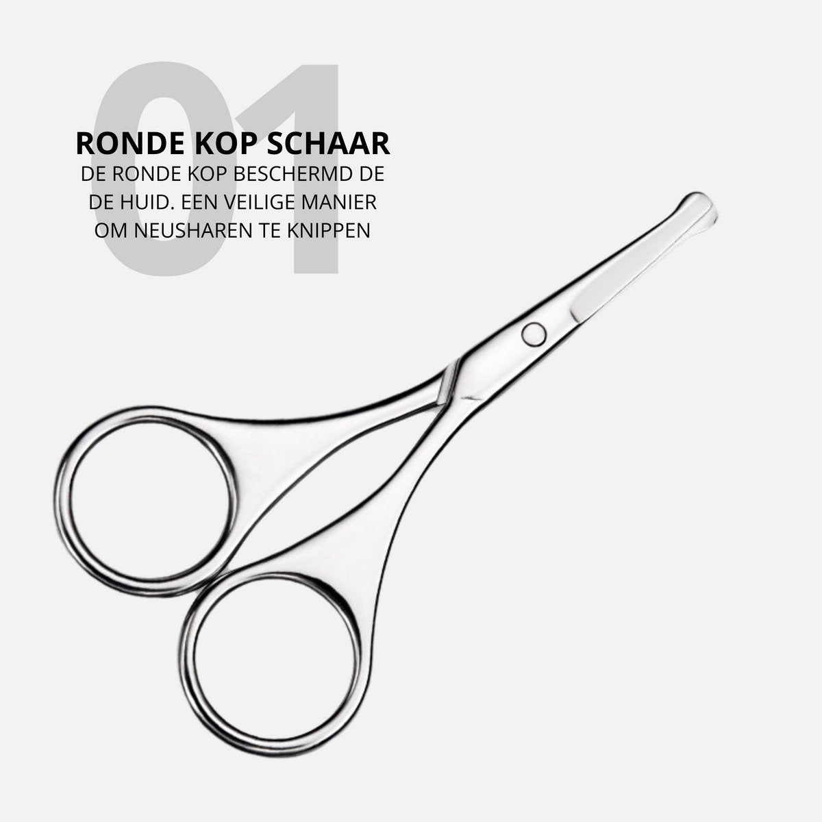 Neusschaartjes & Wenkbrauw Knipper Set