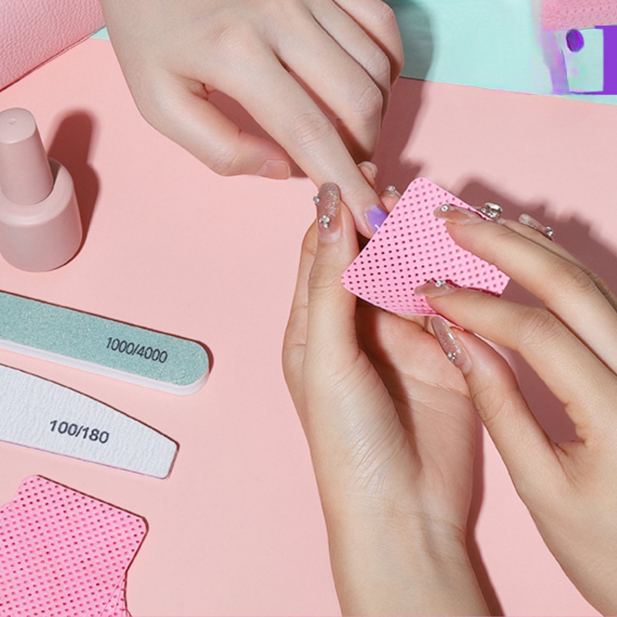 Pluisvrije Celfstofdeppers 500 Stuks