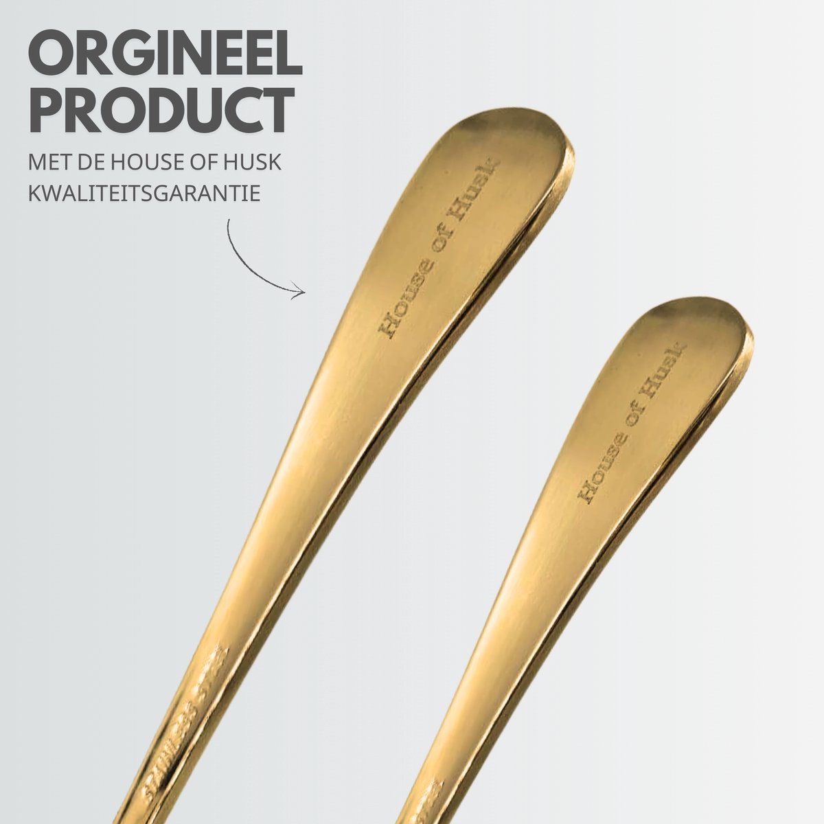 Opscheplepel Goud Mix 6-Delige Set