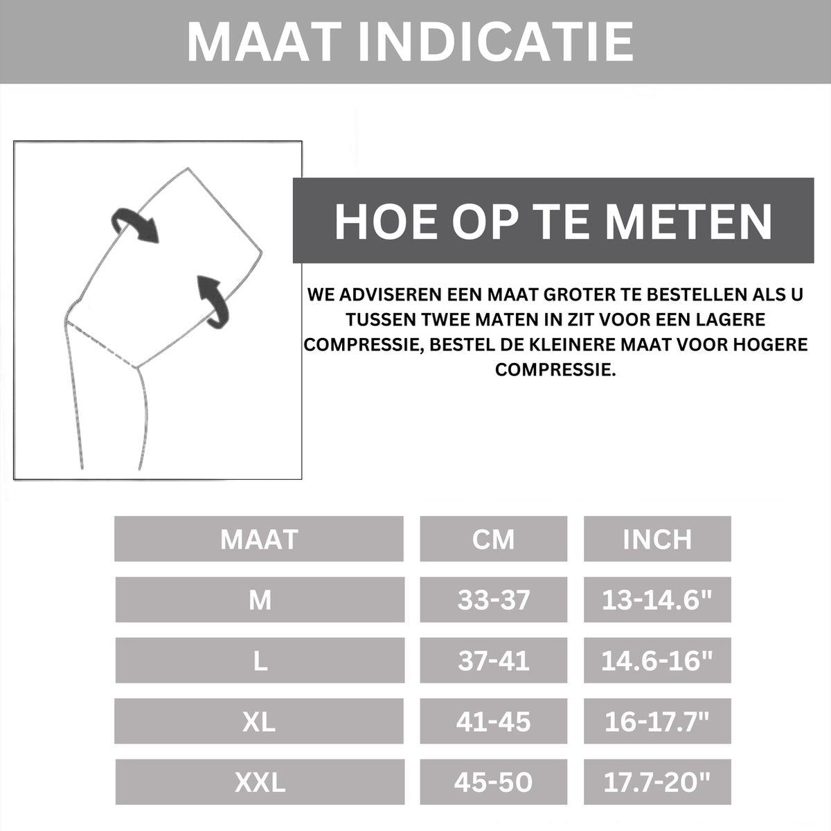 Been Compressie Brace 1 Stuk