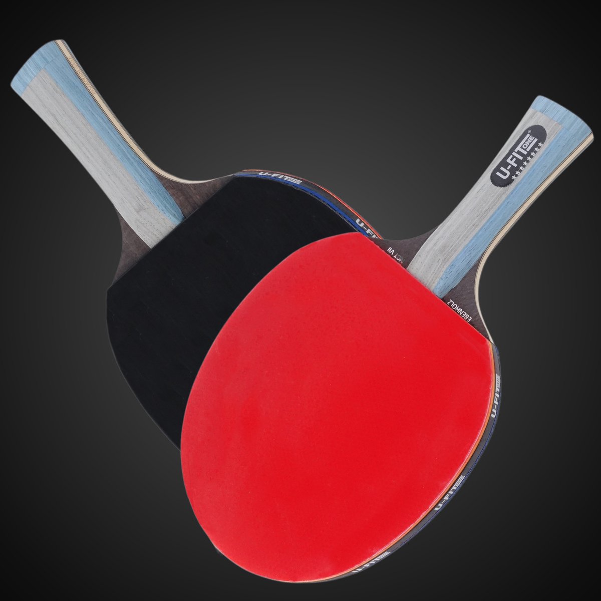 Premium Tafeltennis Bat 1 Stuk 8 Star