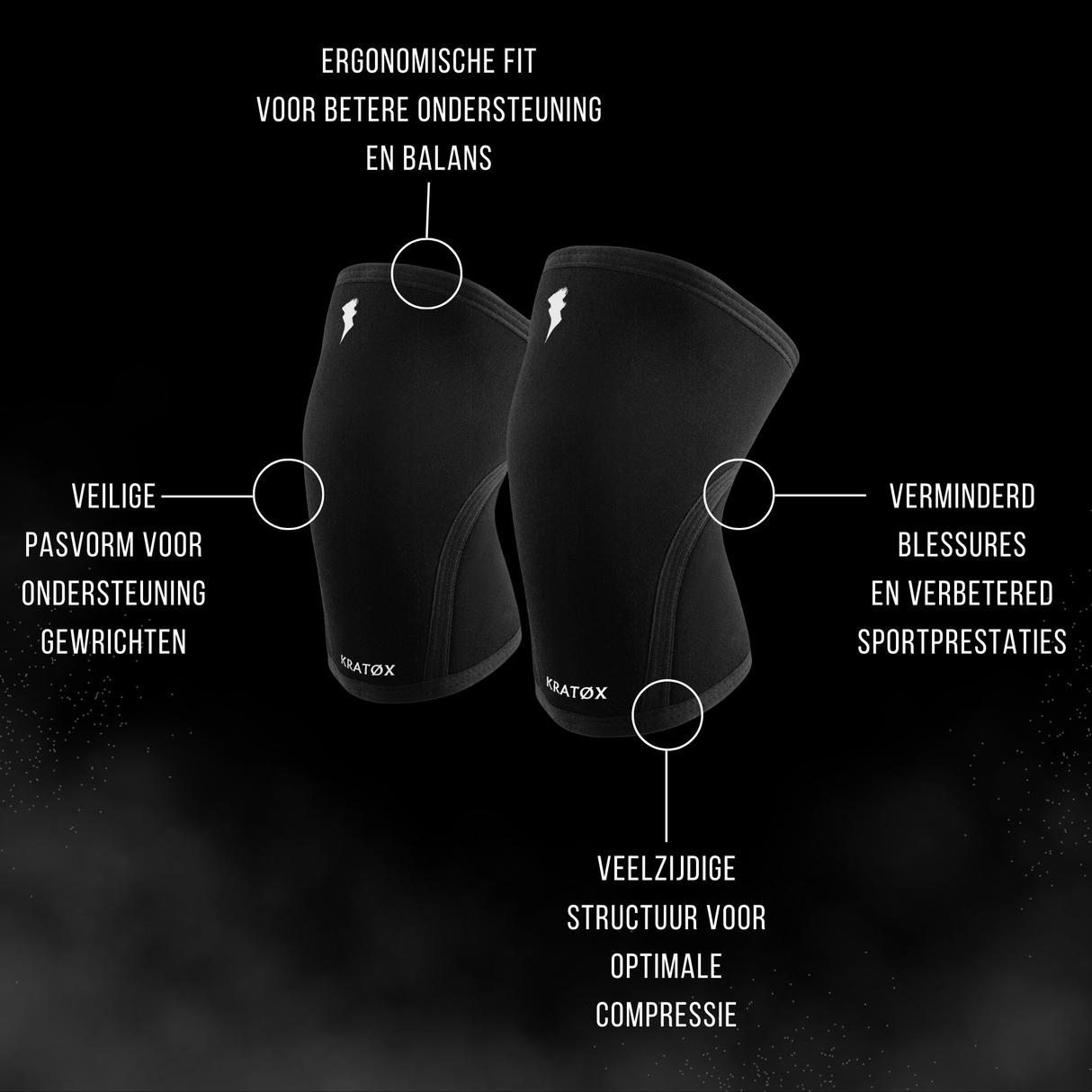 Premium Knee Sleeves 1 Paar