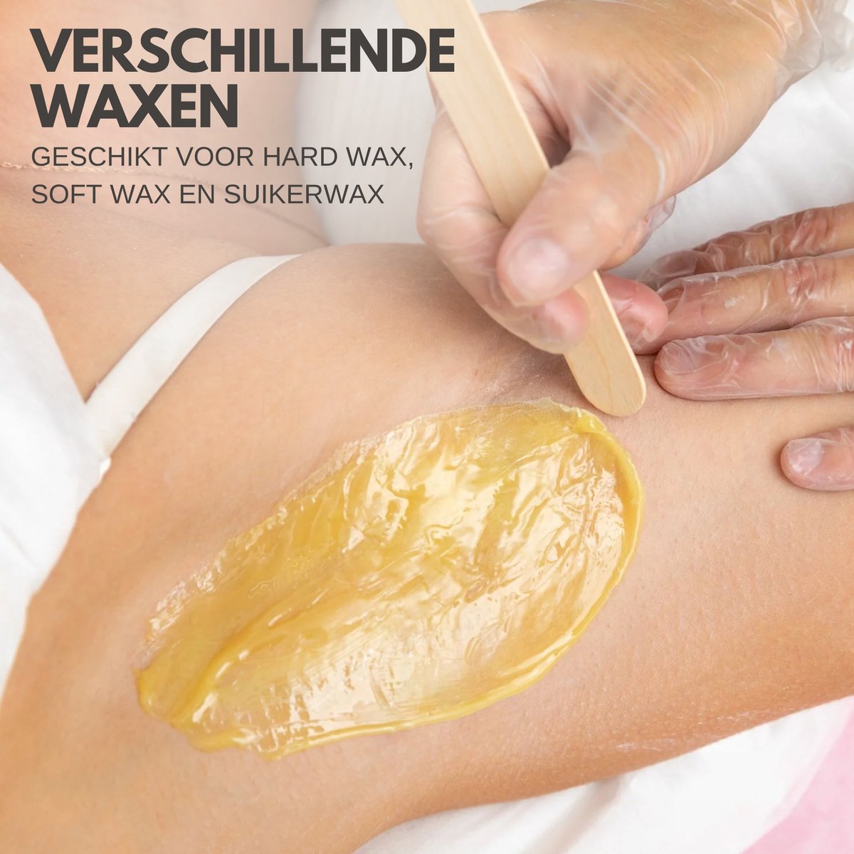 Harsspatels voor Lichaam 100 Stuks
