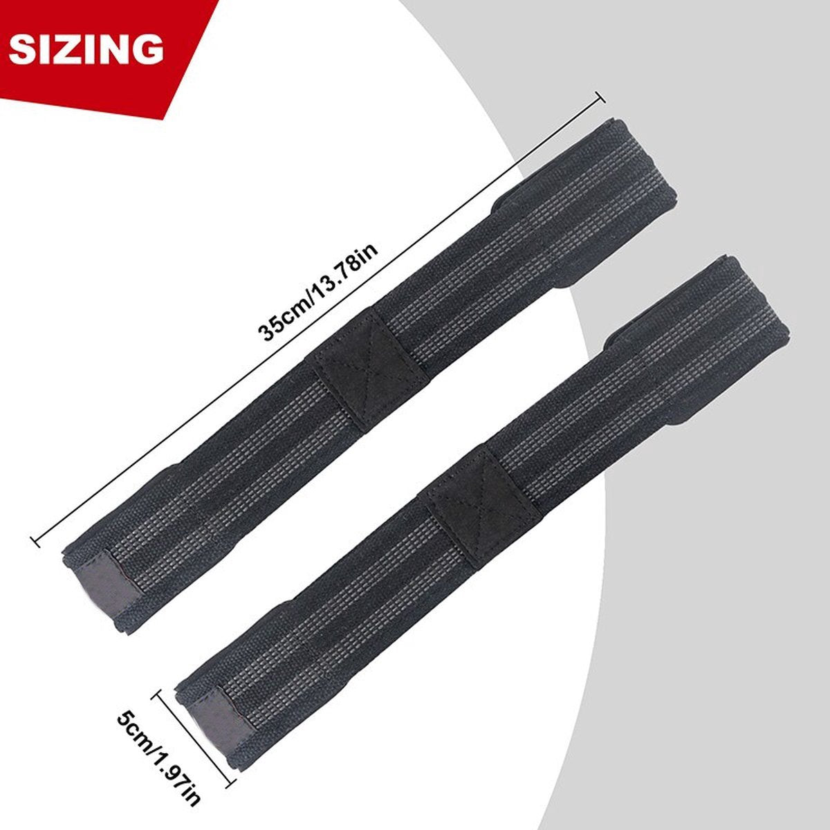 Lifting Straps Figure 8