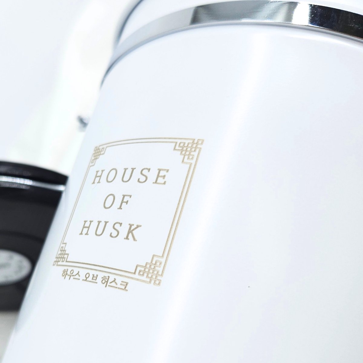 Koffieblik met CO² Ventilatie Wit