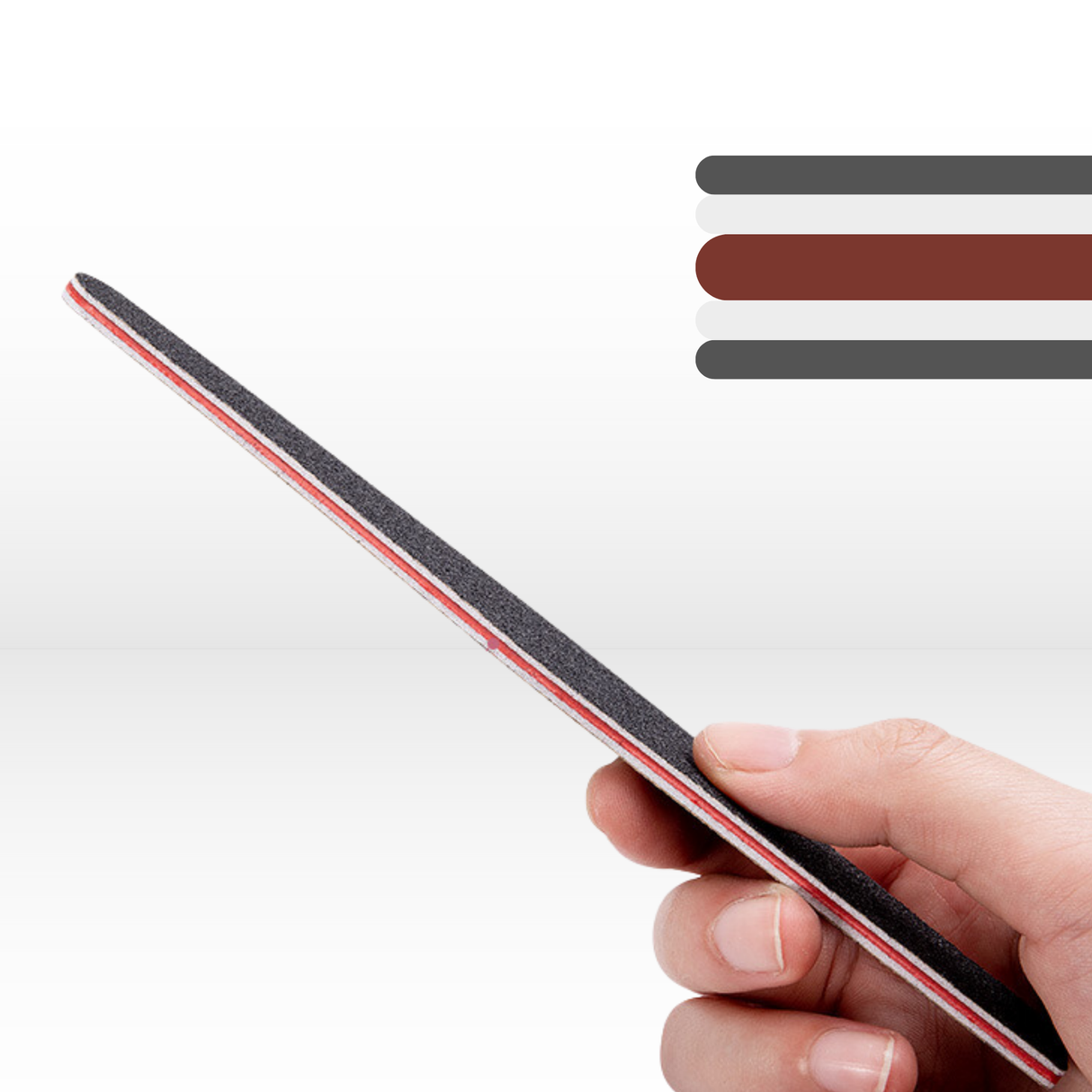 Zebra Nagelvijl Zwart 20 Stuks