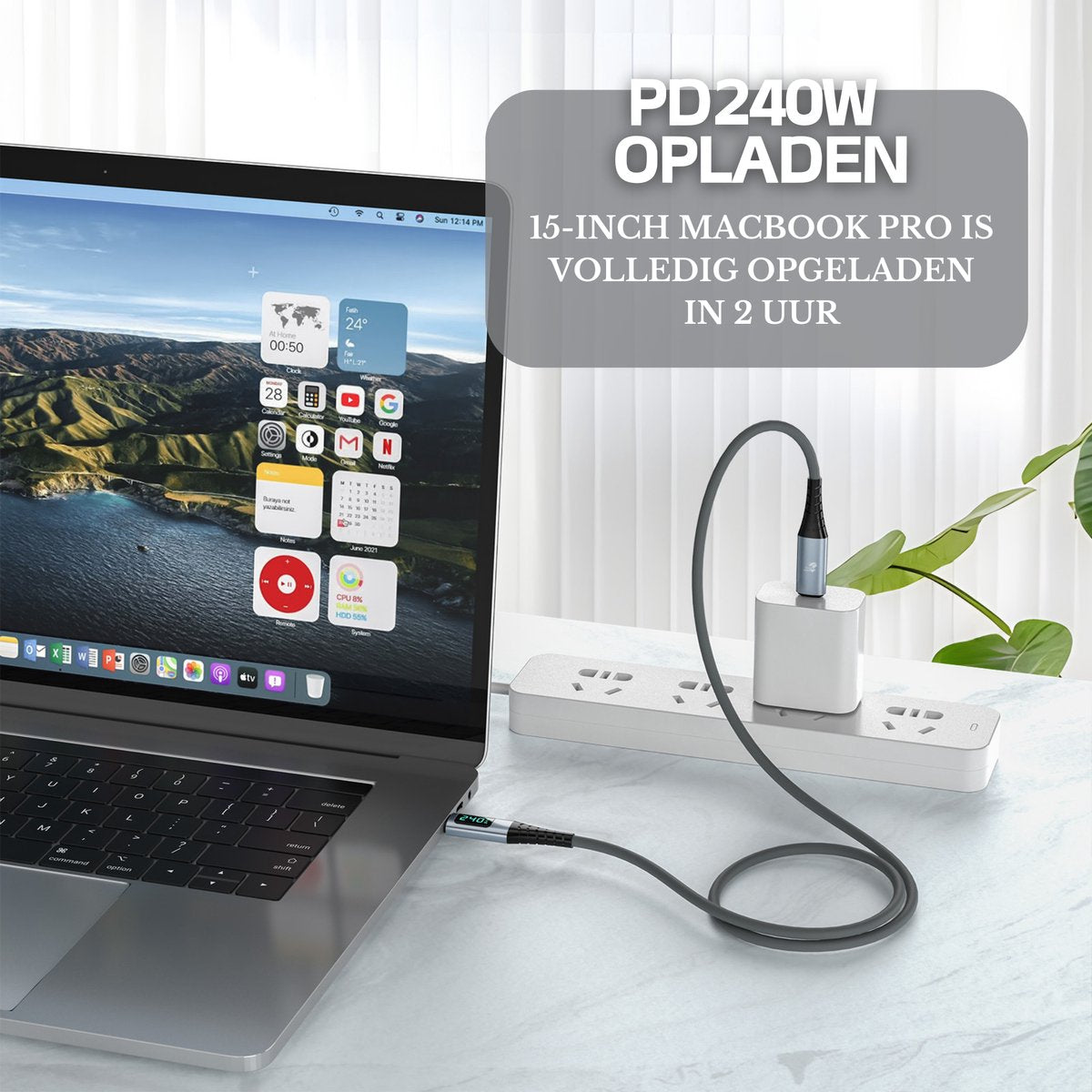 Power Charge USB-C 4.0