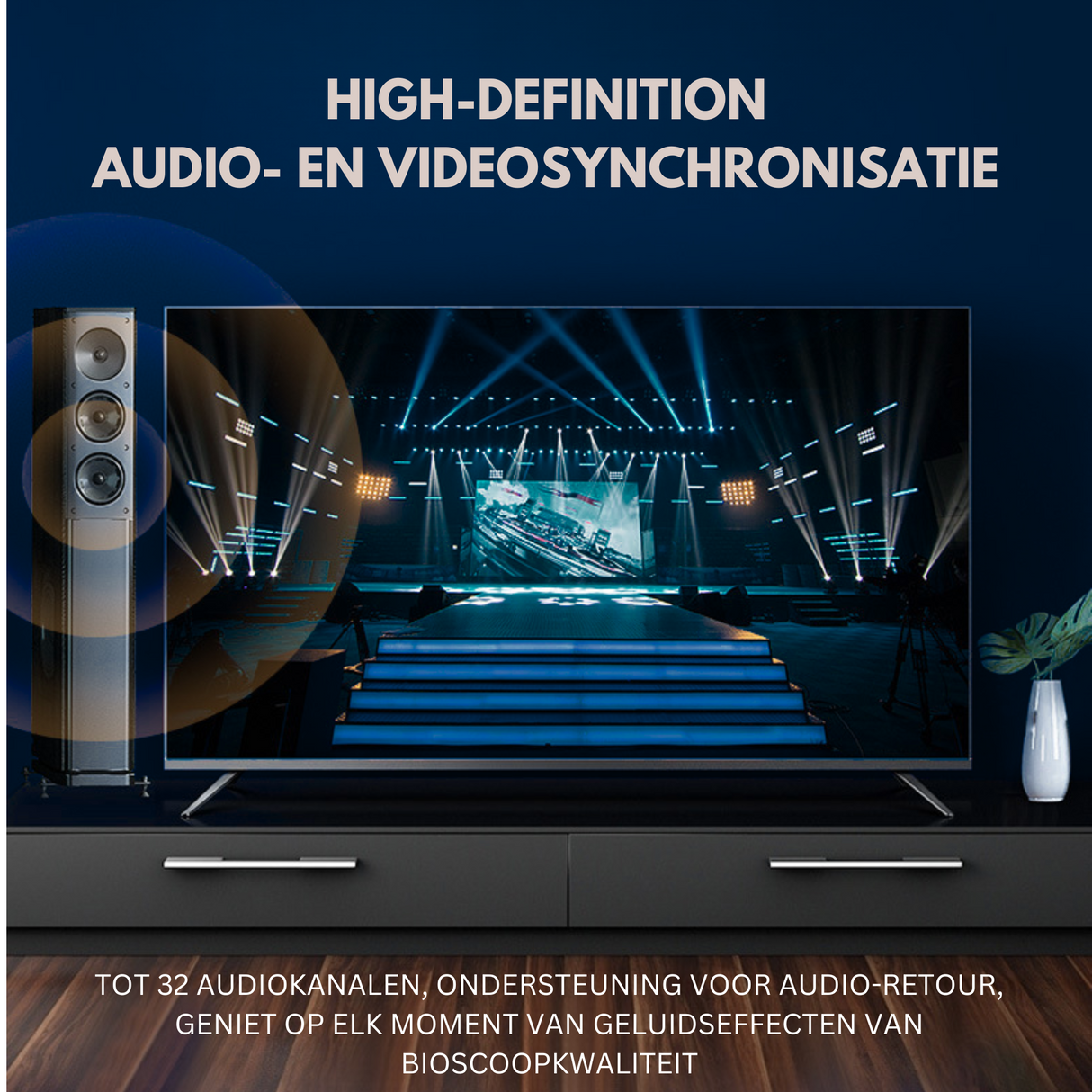 Displayport Kabel 8K60Hz 2 Meter