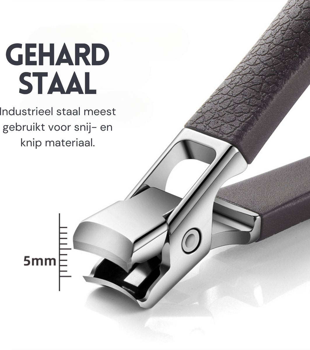 Premium Nagelknipper Zwart