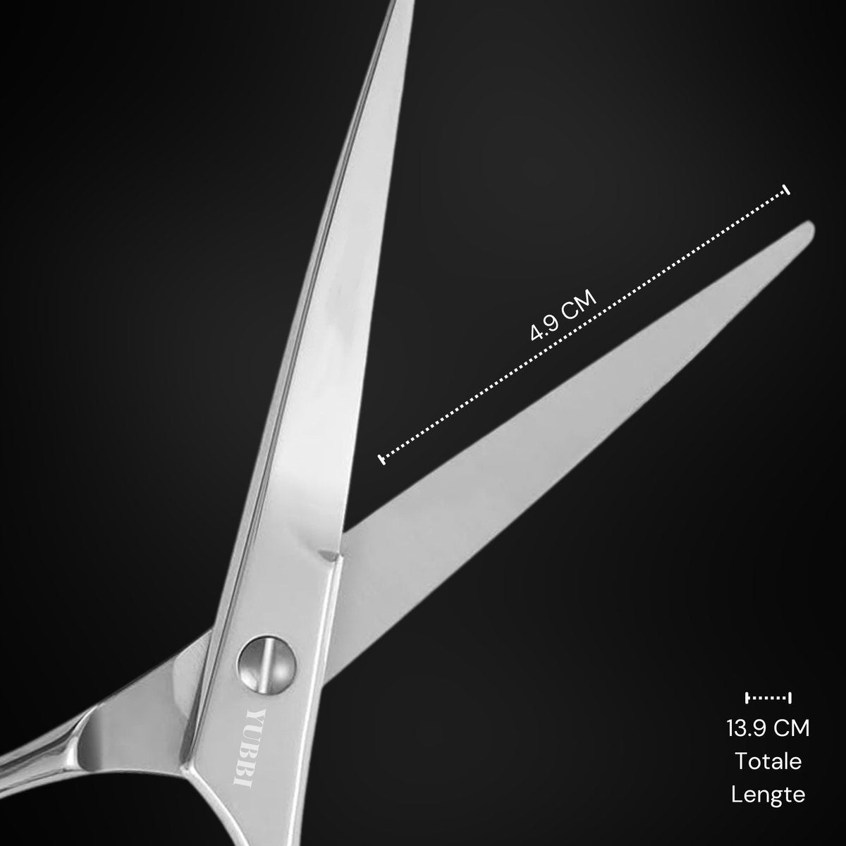 Snor en Baardschaar 14CM