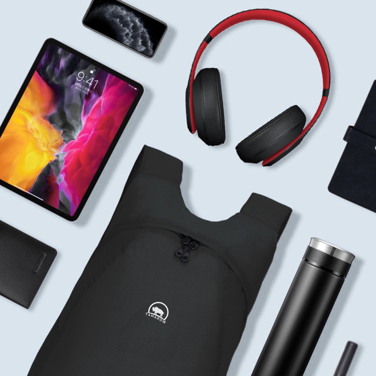 Opvouwbare Rugtas 14 Liter Zwart